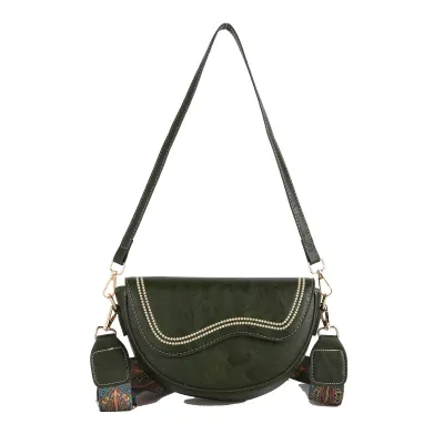Sleek Style Compact Crossbody