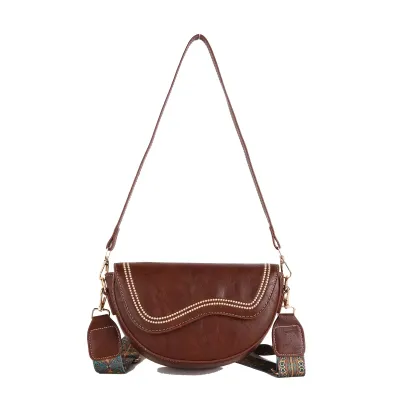 Sleek Style Compact Crossbody