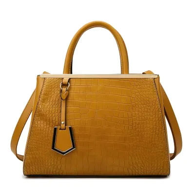 Dreamy Glow Leather Handbag