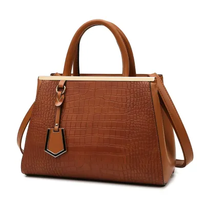 Dreamy Glow Leather Handbag