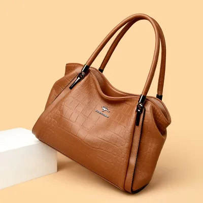 Sleek Design Casual Handbag