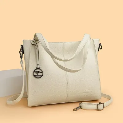 Everyday Glam Leather Handbag