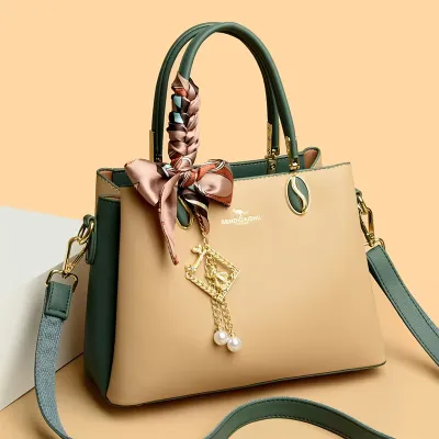 Timeless Elegance Leather Handbag