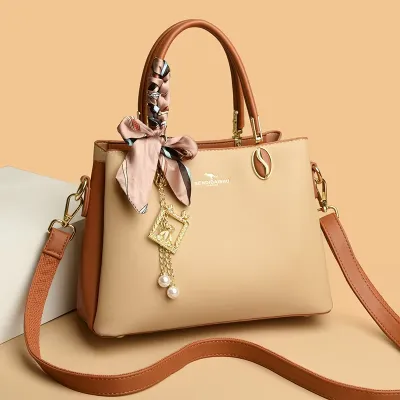 Timeless Elegance Leather Handbag