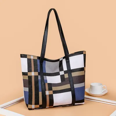 Elegant Shine Tote Handbag