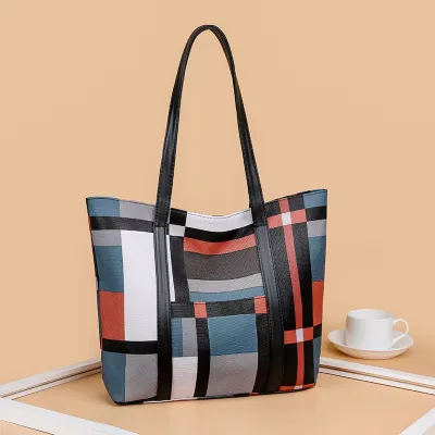 Elegant Shine Tote Handbag