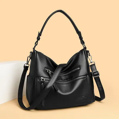 Soft Touch Carry Handbag