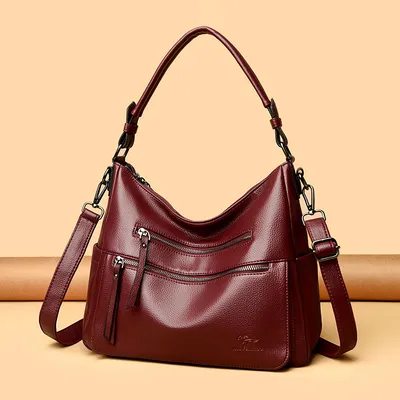 Soft Touch Carry Handbag