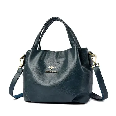 Elegant Finish Shoulder Tote