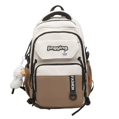 Bold Streetwear Style Backpack