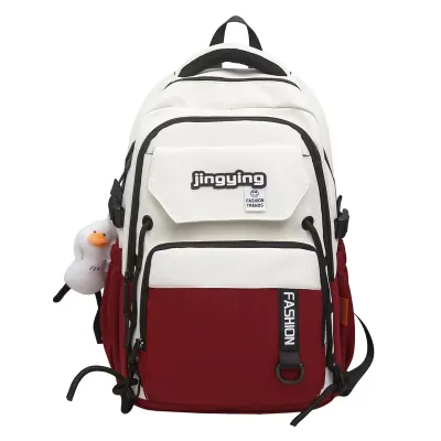 Bold Streetwear Style Backpack
