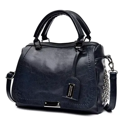 Modern Lady Leather Handbag