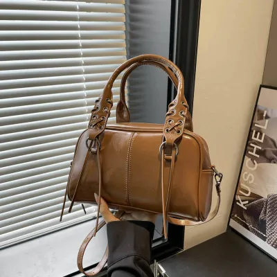 Bold Statement Crossbody Satchel