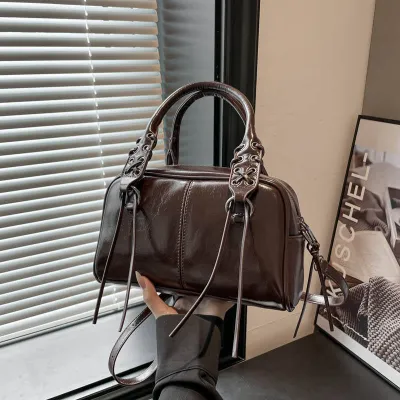 Bold Statement Crossbody Satchel