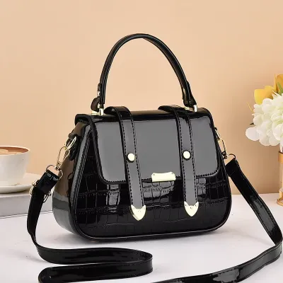 Timeless Diva Leather Handbag