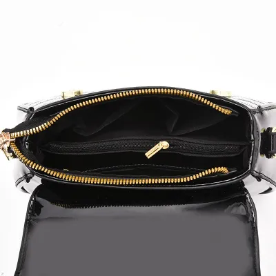 Timeless Diva Leather Handbag