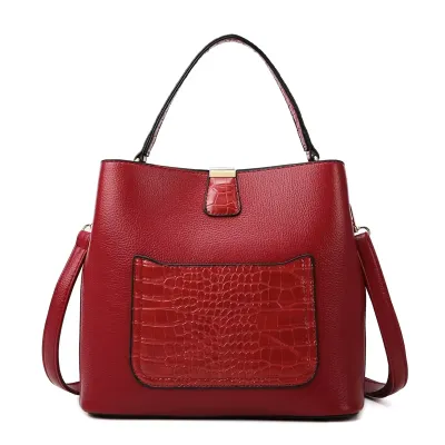 Sleek Shine Stylish Handbag