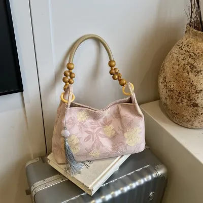 Soft Touch Shoulder Tote