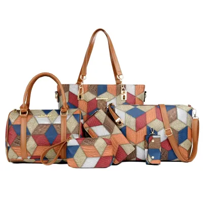 Royal Lady Leather Handbag