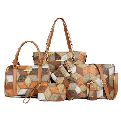 Royal Lady Leather Handbag