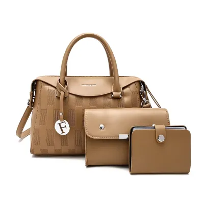 Soft Touch Fashion Handbag