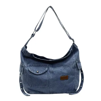 Chic Edge Leather Crossbody
