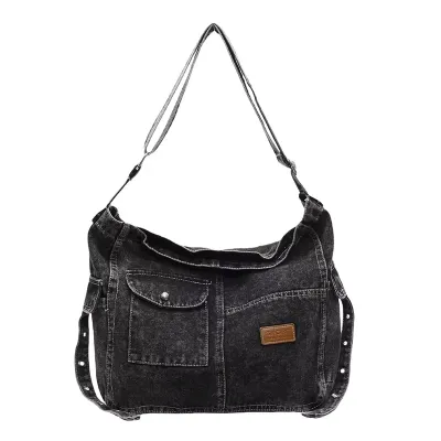 Chic Edge Leather Crossbody