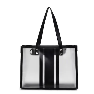 Golden Diva Leather Handbag