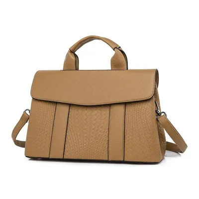 Premium Shine Leather Crossbody