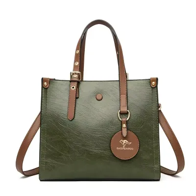Bold Diva Leather Handbag