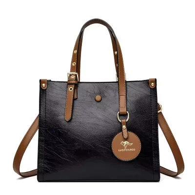 Bold Diva Leather Handbag