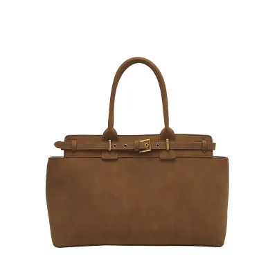 Premium Leather Luxury Tote Bag