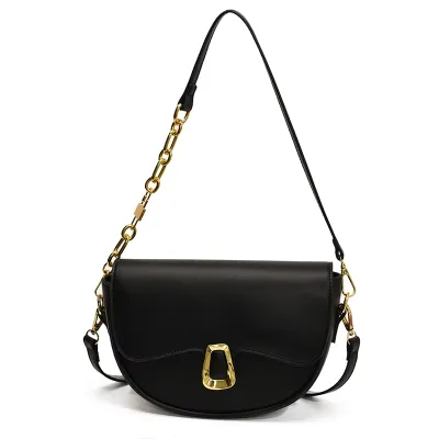 Classic Square Crossbody Satchel
