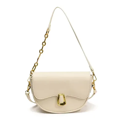 Classic Square Crossbody Satchel