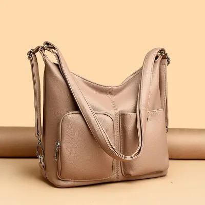 Velvet Charm Shoulder Tote