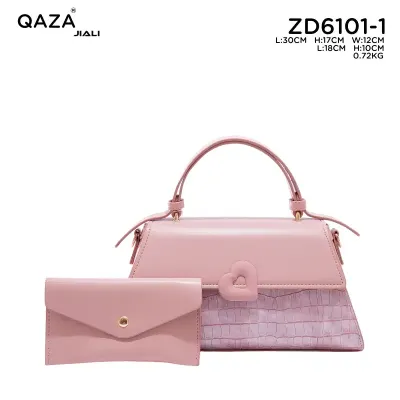 Urban Grace PU Leather Handbag