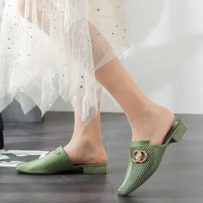 green