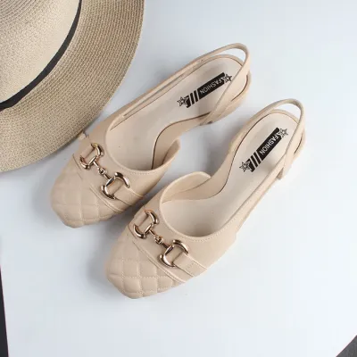 Royal Elegance Golden Heels