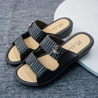 Elegant Step Floral Slippers