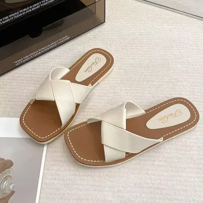 Adjustable Buckle Strap Sandals