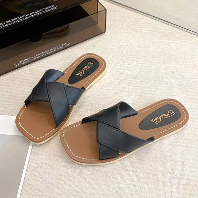 Adjustable Buckle Strap Sandals