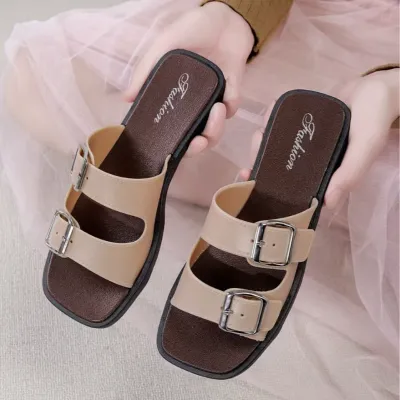 Floral Printed Casual Sandal