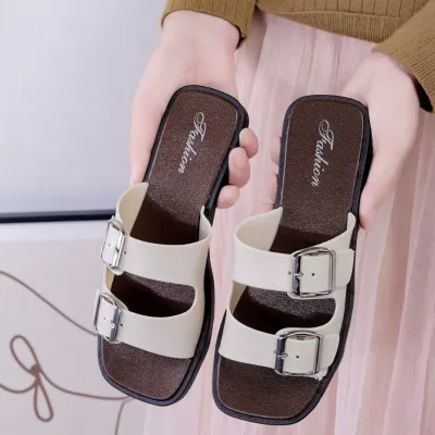 Floral Printed Casual Sandal