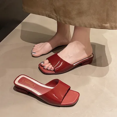 Metallic Shine Evening Sandal