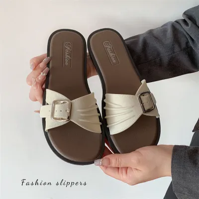 Elegant Cross Strap Sandals