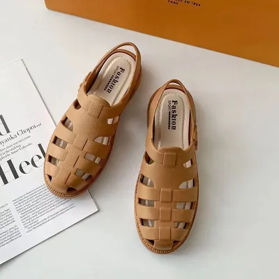 Stylish Slip-On Comfort Sandal