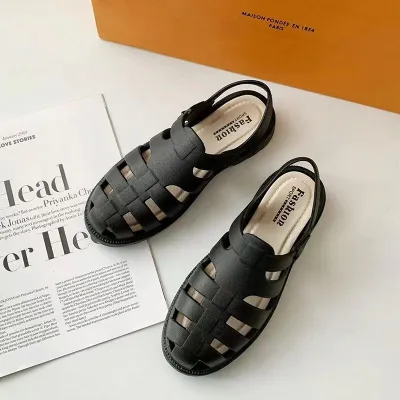 Stylish Slip-On Comfort Sandal