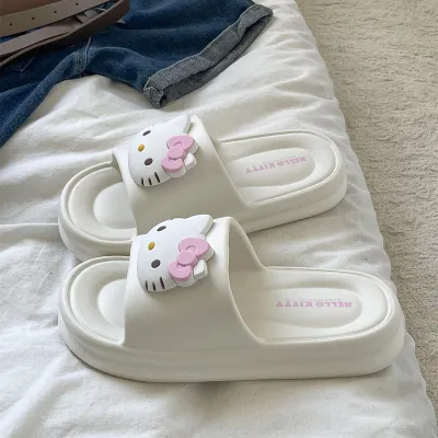 Stylish Stripe Anti-Slip Slippers
