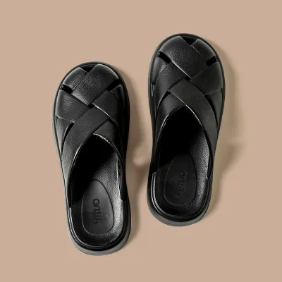 black