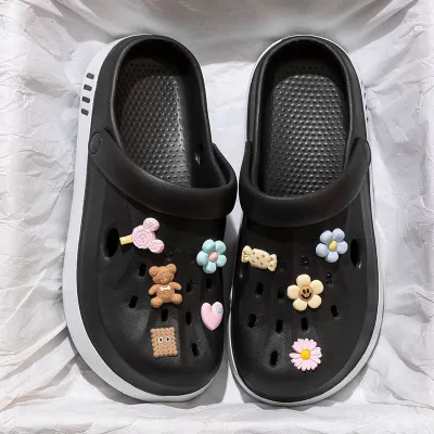 Chic Touch Velvet Finish Slippers
